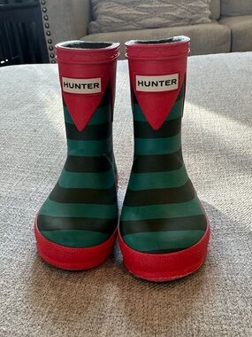 Hunter Toddler Rain Boots Sz 6T